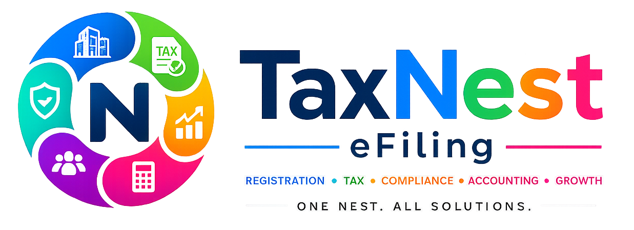 TaxNest eFiling Logo